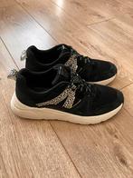 Gave zwarte sneakers van Poelman (39), Kleding | Dames, Schoenen, Ophalen of Verzenden, Zo goed als nieuw, Zwart, Sneakers of Gympen