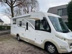 Magis camper 65 intregaal met queensbed,airco., Caravans en Kamperen, Integraal, Koelkast, Ringverwarming, Fiat