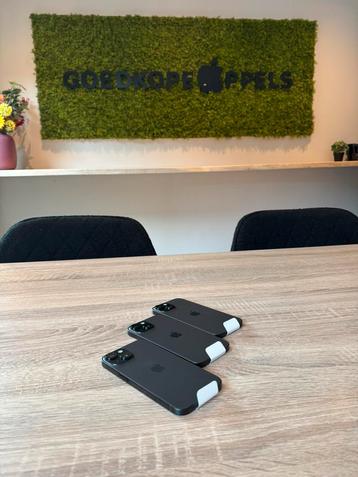 iPhone 15 256GB Zwart | nieuw/ongebruikt beschikbaar voor biedingen
