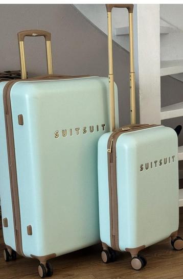 Suitsuit kofferset  grote koffer en handbagage koffer beschikbaar voor biedingen