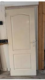 Linksdraaiende stompe binnendeur 83x201.5cm, Ophalen, Gebruikt, 80 tot 100 cm, Binnendeur