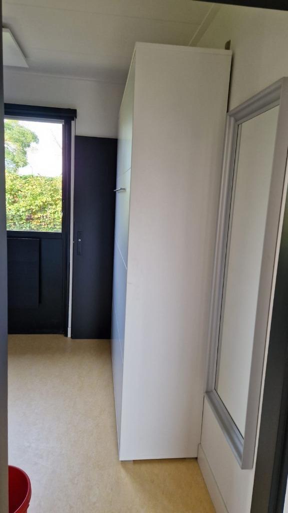 Opklapbed / Bedkast / Muurbed, Huis en Inrichting, Slaapkamer | Bedden, Zo goed als nieuw, Tweepersoons, 140 cm, 210 cm, Hout