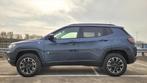 Jeep Compass 4XE 240pk Trailhawk | Unieke 4x4 | Ad Cruise |, Automaat, Stof, 4 cilinders, Blauw