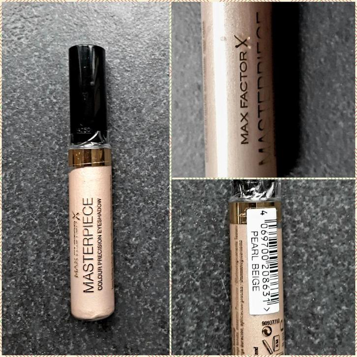 Max Factor Eyeshadow, NIEUW, beige, glans, waterproof, Sieraden, Tassen en Uiterlijk, Uiterlijk | Cosmetica en Make-up, Nieuw