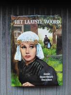 Boek - Het Laatste woord - Annie Oosterbroek- Dutschun- 1973, Boeken, Romans, Gelezen, Annie Oosterbroek - Dutsc, Nederland, Ophalen