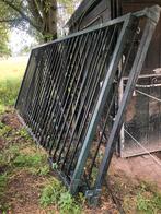 Tuinpoort, Tuin en Terras, Gebruikt, Staal, Ophalen of Verzenden, 150 tot 200 cm