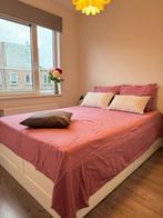 Brimnes 1.40 tweepersoonsbed  met 4 lades, Huis en Inrichting, Ophalen, Gebruikt, Wit, Tweepersoons