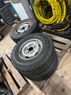 W460-W463 Stalen Wielen 14 inch M&S - Set van 4, Auto-onderdelen, Banden en Velgen, Gebruikt, 16 inch, Banden en Velgen, Ophalen of Verzenden