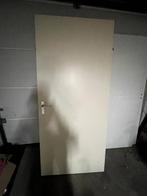 3x opdek deuren 93x211 incl beslag, Ophalen, Gebruikt, 80 tot 100 cm, Binnendeur