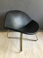 Vintage Niels Gammelgaard LIPS stoel IKEA, Huis en Inrichting, Stoelen, Zwart, Design, Ophalen of Verzenden, Zo goed als nieuw