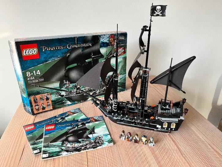 Lego 4184 Pirates of the Caribbean - The Black Pearl, Kinderen en Baby's, Speelgoed | Duplo en Lego, Zo goed als nieuw, Lego, Complete set