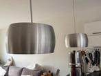 Diverse mooie RVS design (plafond) lampen, spotjes en barlam, Ophalen, Metaal of Aluminium, Zo goed als nieuw, Led