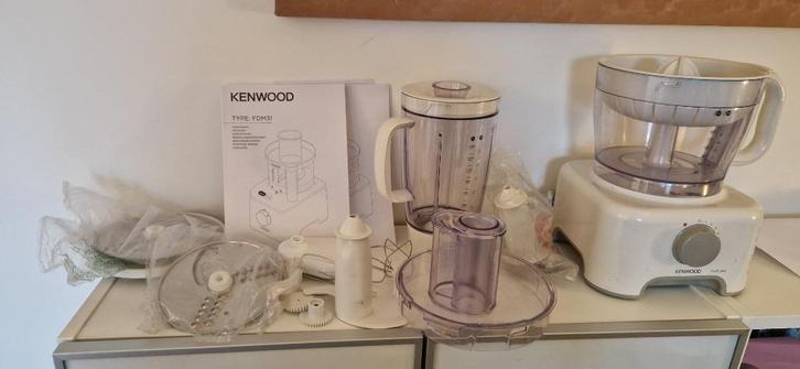 Kenwood keukenmachine type FDM31, Witgoed en Apparatuur, Keukenmixers, Gebruikt, 1 tot 2 liter, 3 snelheden of meer, Ophalen