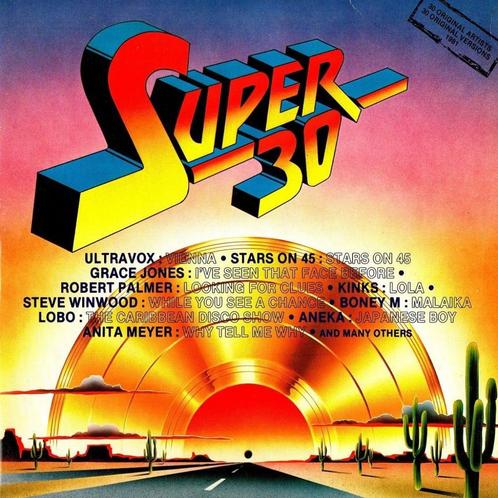 Super 30 (Original Hit Versions)  Originele 2LP Nieuw., Cd's en Dvd's, Vinyl | Pop, Nieuw in verpakking, 1980 tot 2000, 12 inch