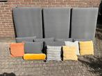 Pallet kussenset, Tuin en Terras, Tuinmeubel-accessoires, Ophalen, Gebruikt