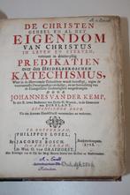 Johannes van der Kemp - Catechismusverklaring (1768), Antiek en Kunst, Ophalen of Verzenden