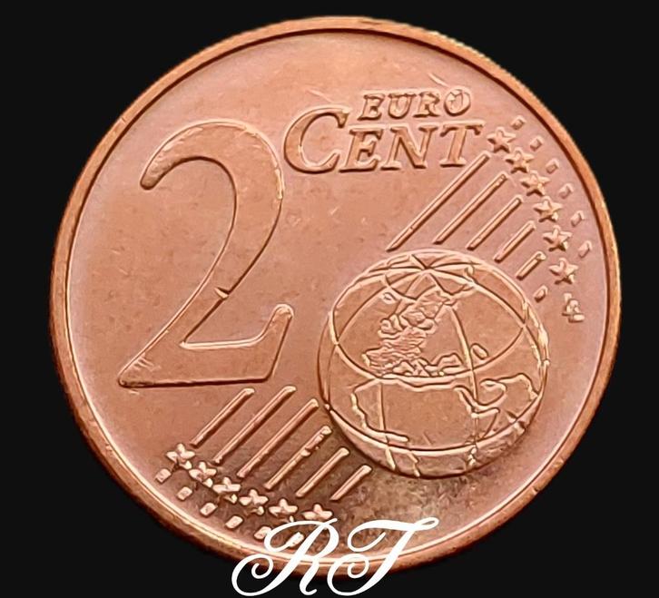 Te koop Duitse Euro Cent 2 munt uit 2021., Postzegels en Munten, Munten | Europa | Euromunten, Losse munt, Overige waardes, Duitsland