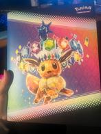 Eeveelution Kaarten Binder, Ophalen of Verzenden, Zo goed als nieuw, Meerdere kaarten