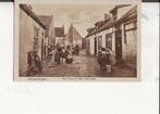 Scheveningen Stuurmanstraat Waschdag, Verzamelen, Ansichtkaarten | Nederland, Verzenden, Voor 1920, Ongelopen, Zuid-Holland