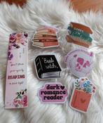 Boekenlegger & Stickers - Leesthema, Ophalen of Verzenden, Nieuw, Tekst