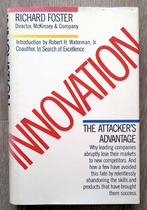 Innovation 1986 R. Foster Innovatie als bedrijfsstrategie, Boeken, Economie, Management en Marketing, Gelezen, Ophalen of Verzenden