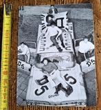 THE DRIFTIN' 5  = promotiefoto/kaart met disco. 1967 Utrecht, Ophalen of Verzenden, Gebruikt, Foto of Kaart