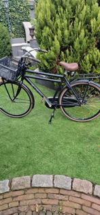Cortina Herenfiets met Krat en Versnellingen, Fietsen en Brommers, Ophalen, Zo goed als nieuw, Overige merken, Versnellingen