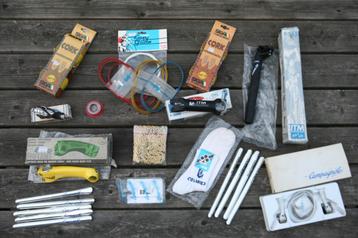 Vintage NOS Nieuw onderdelen Merckx Campagnolo Colnago Coppi beschikbaar voor biedingen