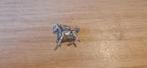 Paarden Bedel Charm - Zilverkleurig, Met hanger, Ophalen of Verzenden, Zo goed als nieuw, Zilver