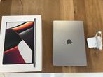 Apple Macbook Pro 2021, 16", M1 Max, 64 GB RAM, 512 GB, Computers en Software, Apple Macbooks, 64 GB of meer, Qwerty, 512 GB, Zo goed als nieuw