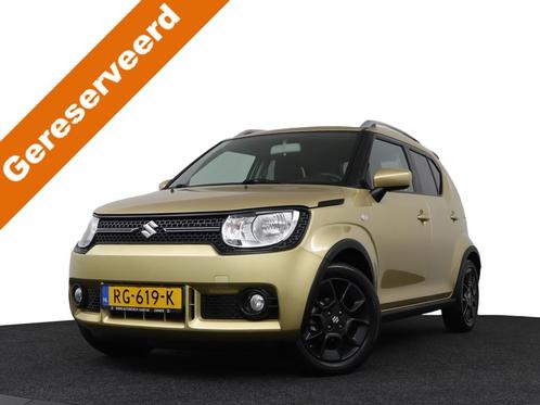 Suzuki Ignis 1.2 DUALJET SELECT AC/NAV/STOEL.VERWARM/AFN.TRE, Auto's, Suzuki, Bedrijf, Te koop, Ignis, ABS, Airbags, Airconditioning