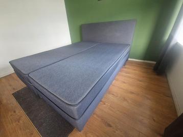 Boxspring 160x200 (2x80cm) beschikbaar voor biedingen