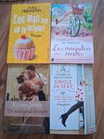 4 feelgood romans, Boeken, Ophalen of Verzenden, Gelezen, Nederland