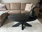 Salontafel ovaal, Huis en Inrichting, Ophalen, Zo goed als nieuw, Hout