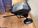 Te koop, zgan strooiwagen voor achter de zitmaaier, Ophalen, Zo goed als nieuw