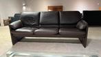 Leolux 3 zitsbank, Ophalen, Modern design, ., Leer