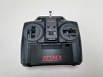 Futaba Attack 2-kanaals zender, Overige merken, Gebruikt, Auto, Groter dan 1:32