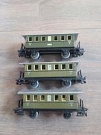 3 nette marklin donderbussen, Ophalen of Verzenden, Zo goed als nieuw, Wisselstroom, Märklin