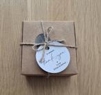 Gastenbedankjes bruiloft - doosjes met hartje, Ophalen of Verzenden, Nieuw, Versiering, Geboorte of Huwelijk