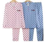 Dames Pyjama  met hartjes, Kleding | Dames, Pyjama's, Notta Stella, Notta Stella, Verzenden, Maat 46/48 (XL) of groter