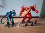 Lego Ninjago Dragons Rising (71808), Ophalen of Verzenden, Zo goed als nieuw, Complete set, Lego
