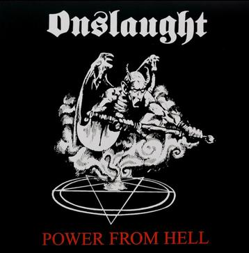 Onslaught - Power from Hell  LP beschikbaar voor biedingen