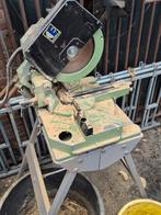 Electro beckum afkortzaag, Doe-het-zelf en Verbouw, Gereedschap | Zaagmachines, Ophalen of Verzenden, 1200 watt of meer, Afkortzaag