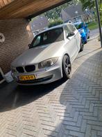BMW 1-Serie 2.0 118I 5DR 2007 Grijs PROJECT!, Auto's, BMW, 1-Serie, Achterwielaandrijving, 1995 cc, 1200 kg
