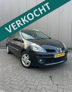 ✅ Renault Clio 1.2 TCE 100 Estate 2008 Zwart, Voorwielaandrijving, Zwart, 4 cilinders, 1095 kg