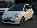 Fiat 500 1.2 Pop PANO/PDC/AIRCO/LMVELGEN/NAP/RIJDT PERFECT/Z, Auto's, Euro 5, Stof, Gebruikt, 4 cilinders