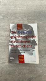 Alie Weerman - Zes psychologische stromingen en een client, Ophalen of Verzenden, Zo goed als nieuw, HBO, Alie Weerman
