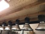 Oude fabriekslampen ideaal voor horeca inrichting, Huis en Inrichting, Lampen | Hanglampen, Ophalen of Verzenden, Zo goed als nieuw