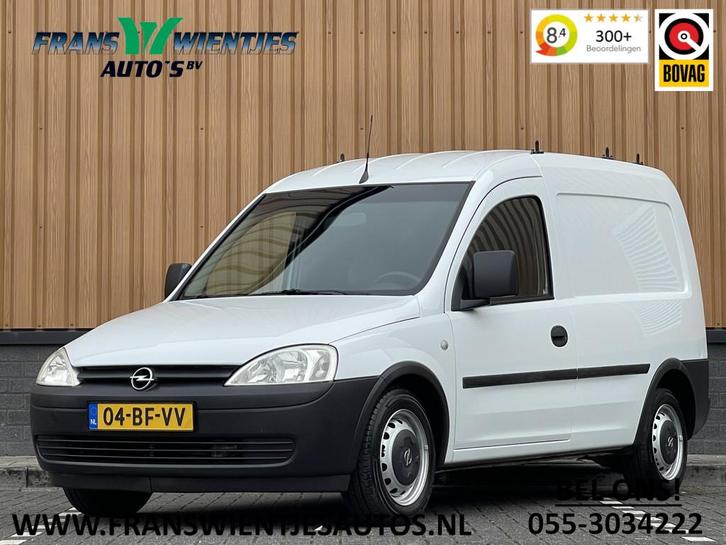 Opel Combo 1.7 DTI | Marge | Origineel Nederlands | Trekhaak, Auto's, Bestelauto's, Bedrijf, Te koop, Alarm, Centrale vergrendeling