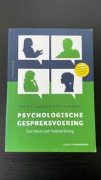 H.T. van der Molen - Psychologische gespreksvoering, Boeken, Gelezen, Ophalen of Verzenden, H.T. van der Molen; G. Lang